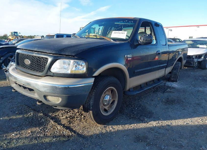 Photo 2 of 2000 Ford F-150 LARIAT/WORK SERIES/XL/XLT (VIN 1FTRX18L2YNC24750)