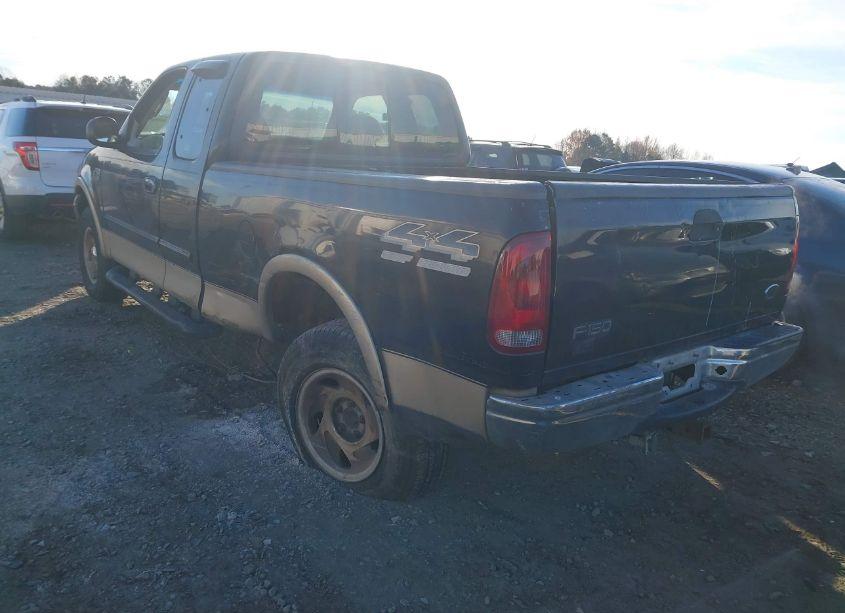 Photo 3 of 2000 Ford F-150 LARIAT/WORK SERIES/XL/XLT (VIN 1FTRX18L2YNC24750)