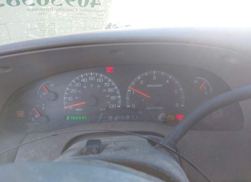 Photo 7 of 2000 Ford F-150 LARIAT/WORK SERIES/XL/XLT (VIN 1FTRX18L2YNC24750)