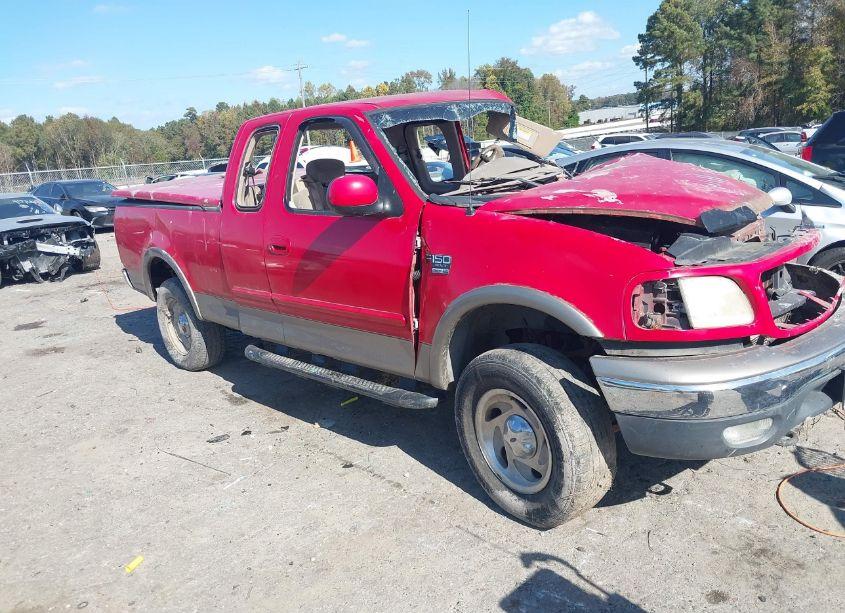 2001 Ford F-150 LARIAT/XL/XLT (VIN 1FTRX18L31NB55153) main photo
