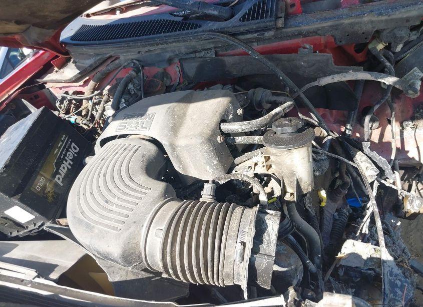 Photo 10 of 2001 Ford F-150 LARIAT/XL/XLT (VIN 1FTRX18L31NB55153)