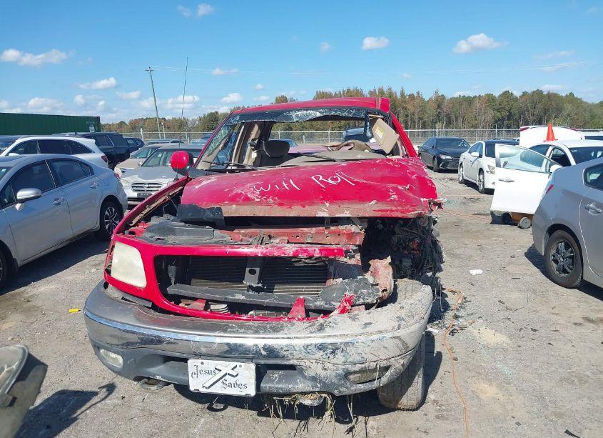 Photo 11 of 2001 Ford F-150 LARIAT/XL/XLT (VIN 1FTRX18L31NB55153)