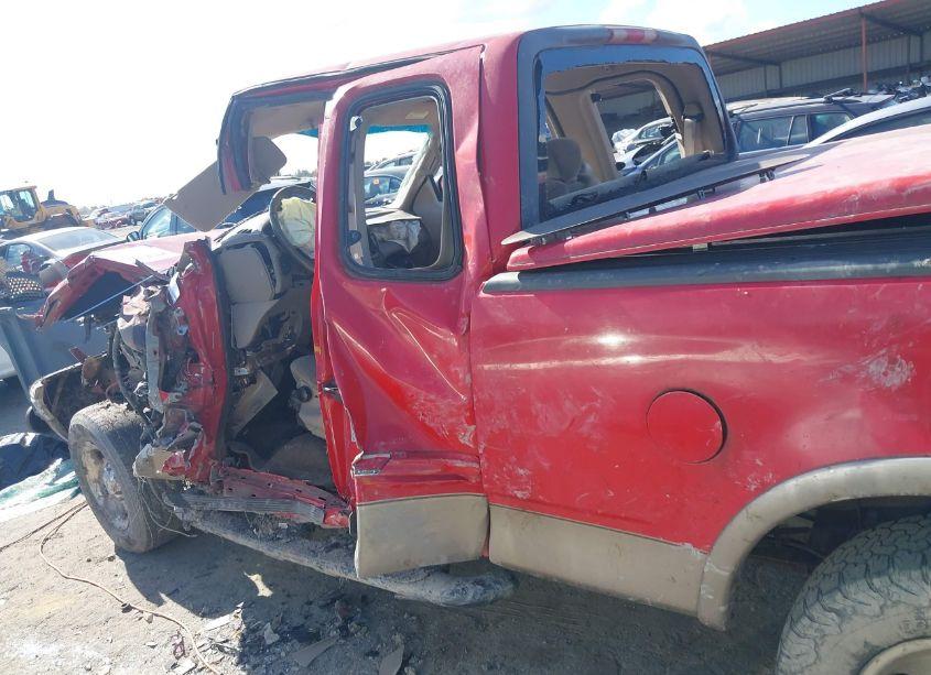 Photo 13 of 2001 Ford F-150 LARIAT/XL/XLT (VIN 1FTRX18L31NB55153)