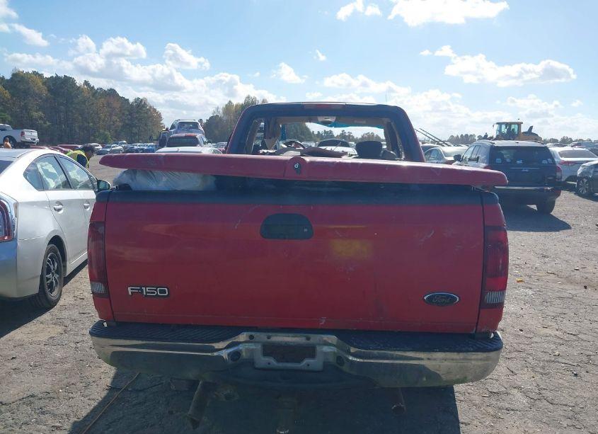 Photo 15 of 2001 Ford F-150 LARIAT/XL/XLT (VIN 1FTRX18L31NB55153)