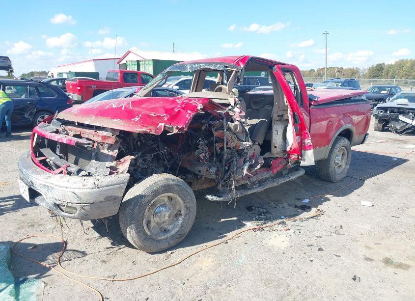 Photo 2 of 2001 Ford F-150 LARIAT/XL/XLT (VIN 1FTRX18L31NB55153)