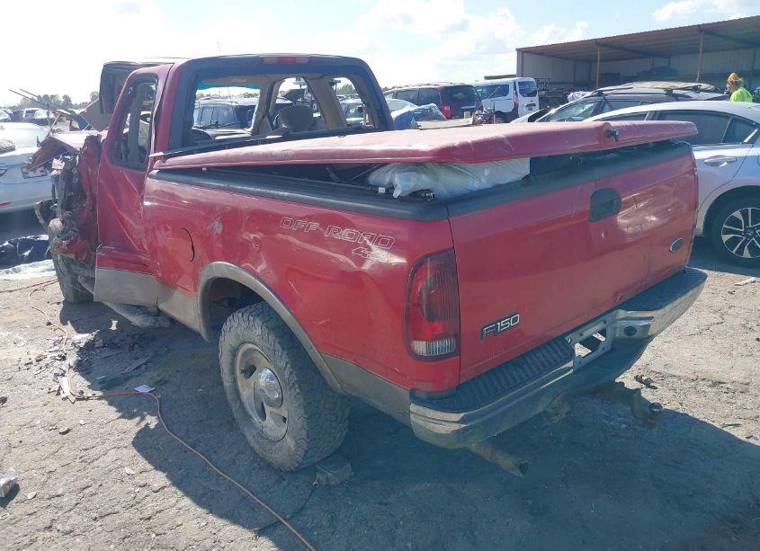 Photo 3 of 2001 Ford F-150 LARIAT/XL/XLT (VIN 1FTRX18L31NB55153)