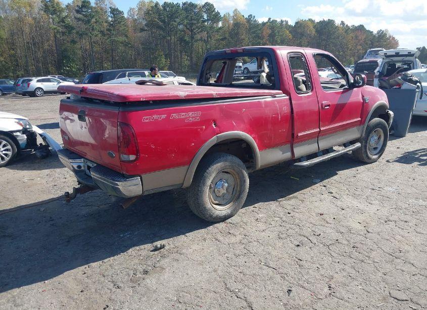 Photo 4 of 2001 Ford F-150 LARIAT/XL/XLT (VIN 1FTRX18L31NB55153)