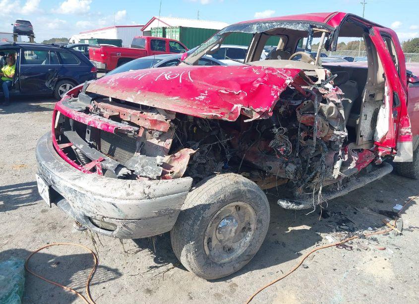 Photo 6 of 2001 Ford F-150 LARIAT/XL/XLT (VIN 1FTRX18L31NB55153)