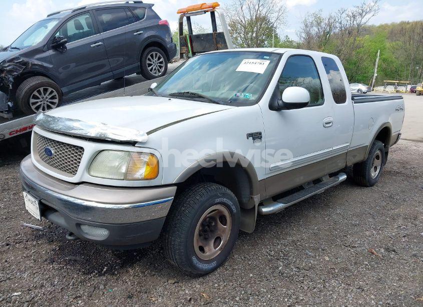 Photo 2 of 2003 Ford F-150 LARIAT/XL/XLT (VIN 1FTRX18L33NA05126)
