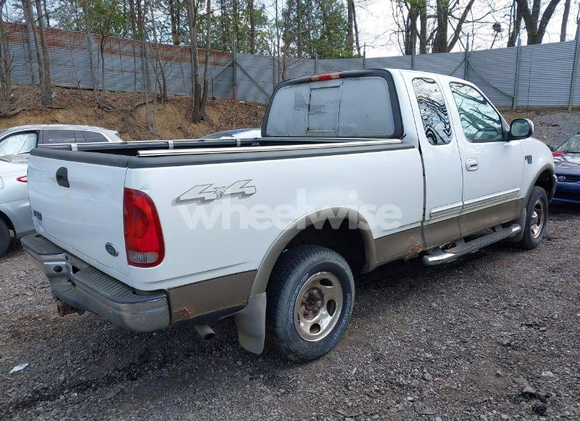 Photo 4 of 2003 Ford F-150 LARIAT/XL/XLT (VIN 1FTRX18L33NA05126)