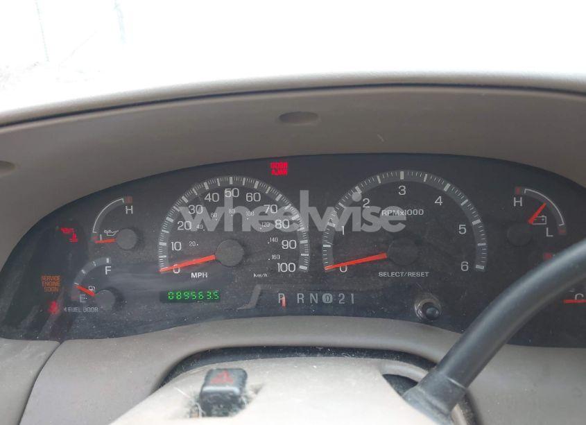Photo 7 of 2003 Ford F-150 LARIAT/XL/XLT (VIN 1FTRX18L33NA05126)
