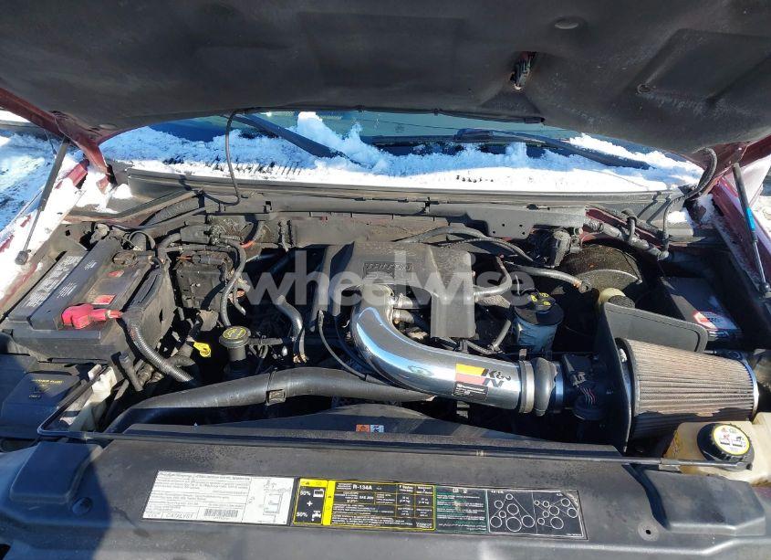 Photo 10 of 2003 Ford F-150 LARIAT/XL/XLT (VIN 1FTRX18L33NB00026)