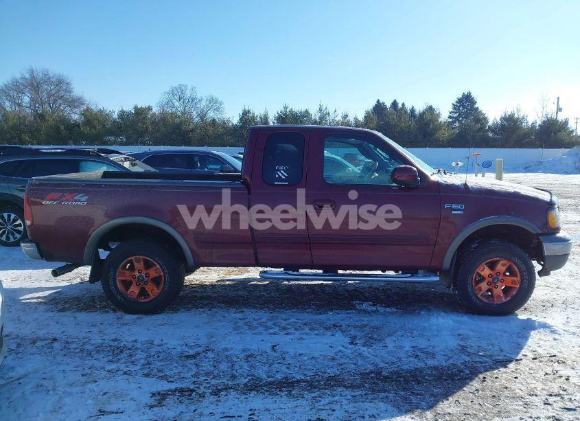 Photo 13 of 2003 Ford F-150 LARIAT/XL/XLT (VIN 1FTRX18L33NB00026)