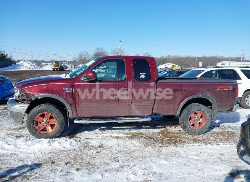 Photo 14 of 2003 Ford F-150 LARIAT/XL/XLT (VIN 1FTRX18L33NB00026)