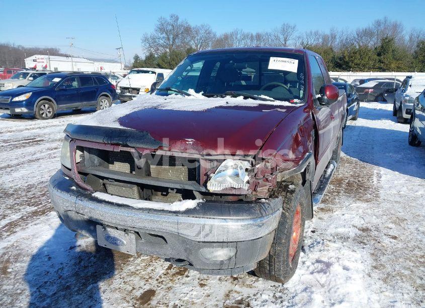 Photo 2 of 2003 Ford F-150 LARIAT/XL/XLT (VIN 1FTRX18L33NB00026)