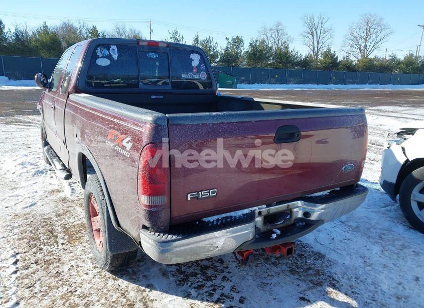 Photo 3 of 2003 Ford F-150 LARIAT/XL/XLT (VIN 1FTRX18L33NB00026)