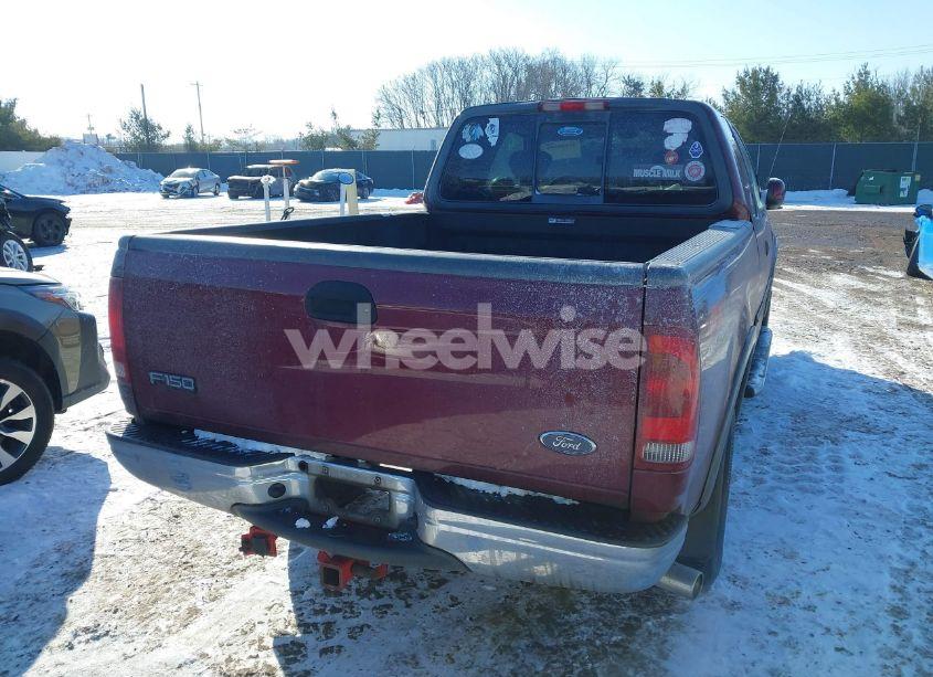 Photo 4 of 2003 Ford F-150 LARIAT/XL/XLT (VIN 1FTRX18L33NB00026)