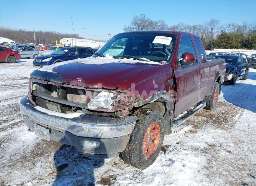 Photo 6 of 2003 Ford F-150 LARIAT/XL/XLT (VIN 1FTRX18L33NB00026)