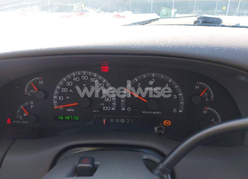 Photo 7 of 2003 Ford F-150 LARIAT/XL/XLT (VIN 1FTRX18L33NB00026)