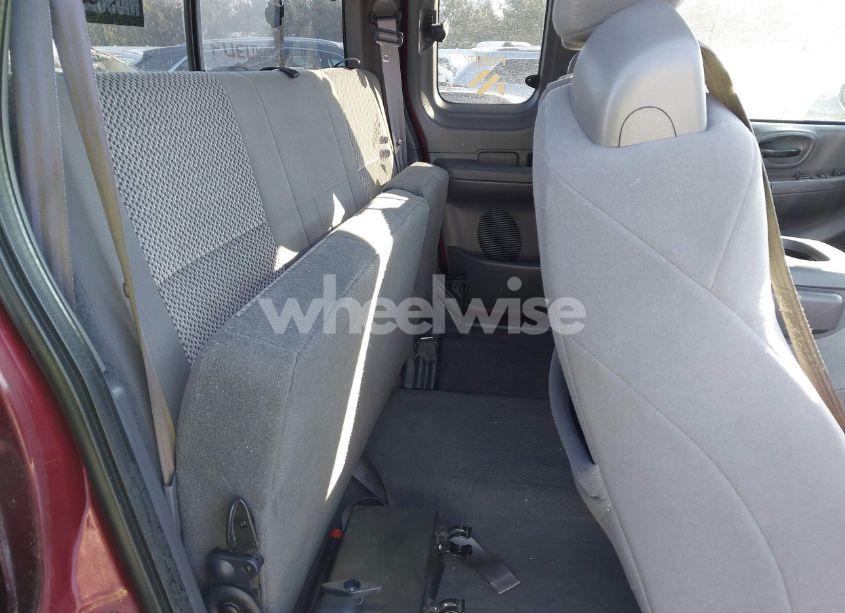 Photo 8 of 2003 Ford F-150 LARIAT/XL/XLT (VIN 1FTRX18L33NB00026)