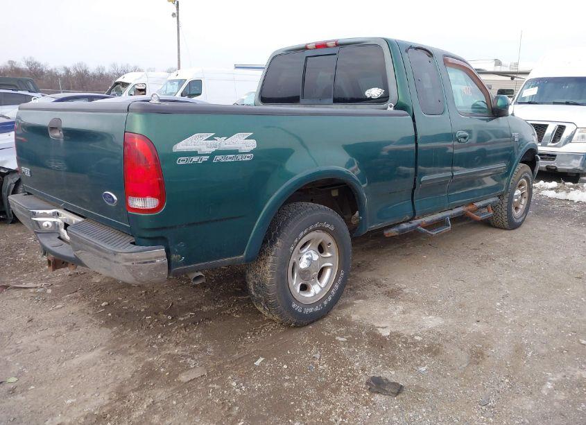 Photo 4 of 1999 Ford F-150 LARIAT/XL/XLT (VIN 1FTRX18L3XNB54397)