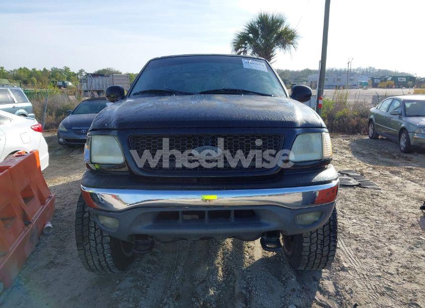 Photo 12 of 2002 Ford F-150 LARIAT/XL/XLT (VIN 1FTRX18L42NA12388)