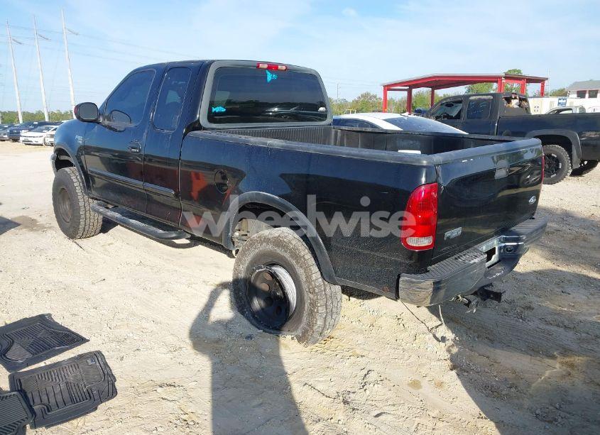 Photo 3 of 2002 Ford F-150 LARIAT/XL/XLT (VIN 1FTRX18L42NA12388)