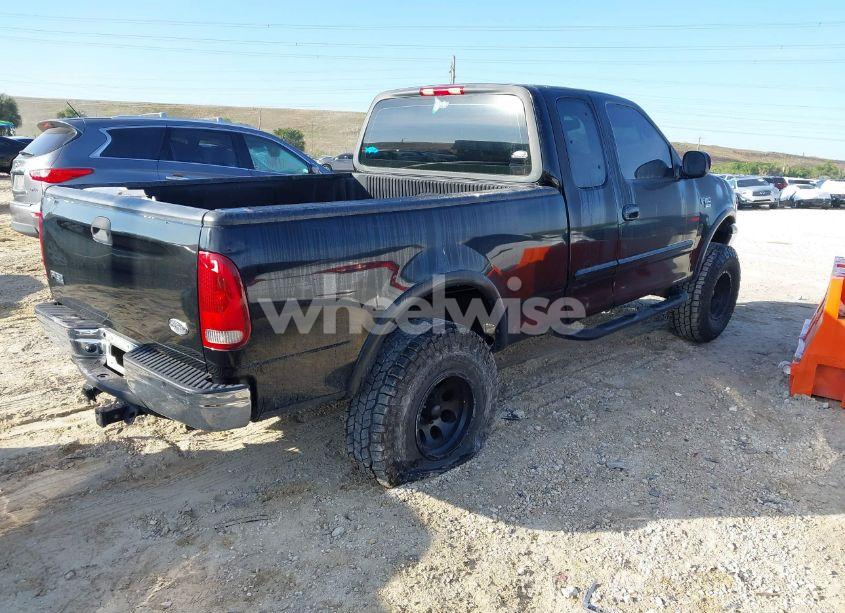 Photo 4 of 2002 Ford F-150 LARIAT/XL/XLT (VIN 1FTRX18L42NA12388)