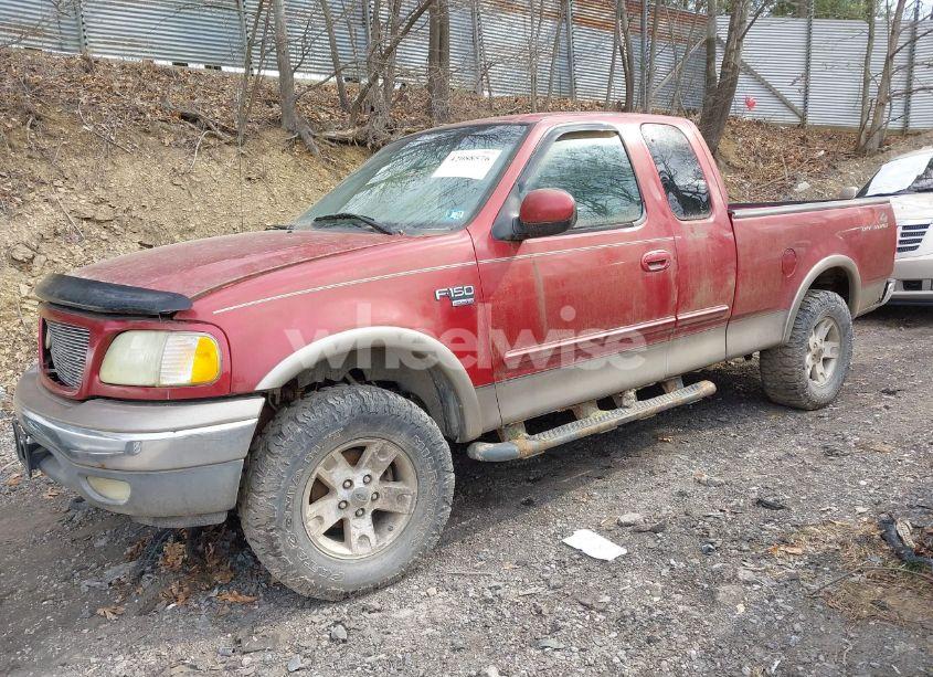 Photo 2 of 2002 Ford F-150 LARIAT/XL/XLT (VIN 1FTRX18L42NA55130)