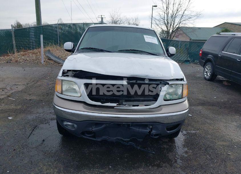 Photo 12 of 2002 Ford F-150 LARIAT/XL/XLT (VIN 1FTRX18L42NB33325)