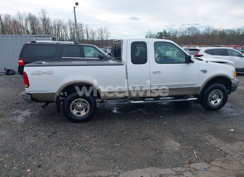 Photo 13 of 2002 Ford F-150 LARIAT/XL/XLT (VIN 1FTRX18L42NB33325)