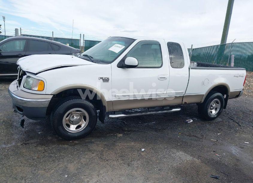 Photo 14 of 2002 Ford F-150 LARIAT/XL/XLT (VIN 1FTRX18L42NB33325)