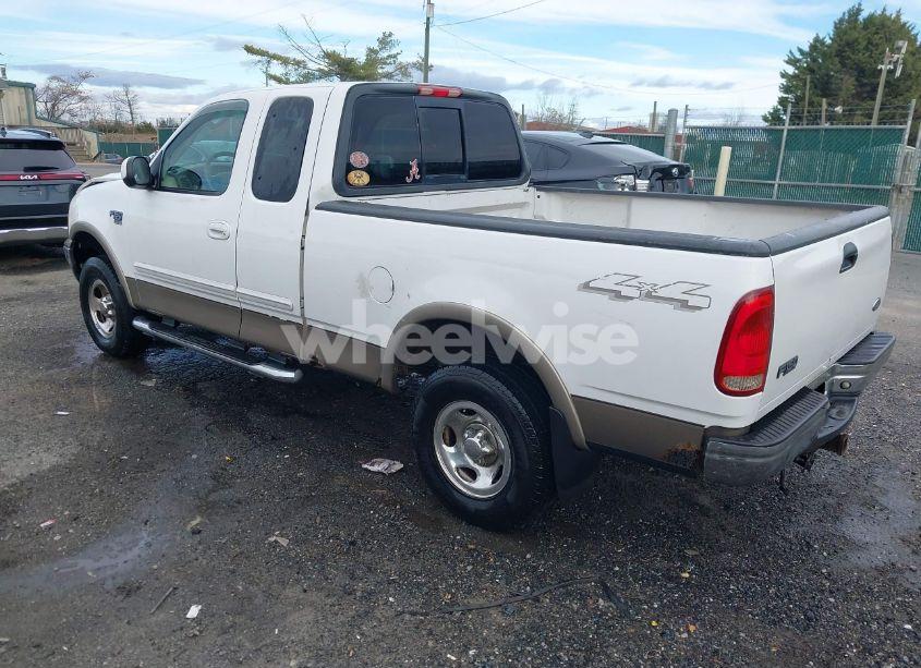 Photo 3 of 2002 Ford F-150 LARIAT/XL/XLT (VIN 1FTRX18L42NB33325)