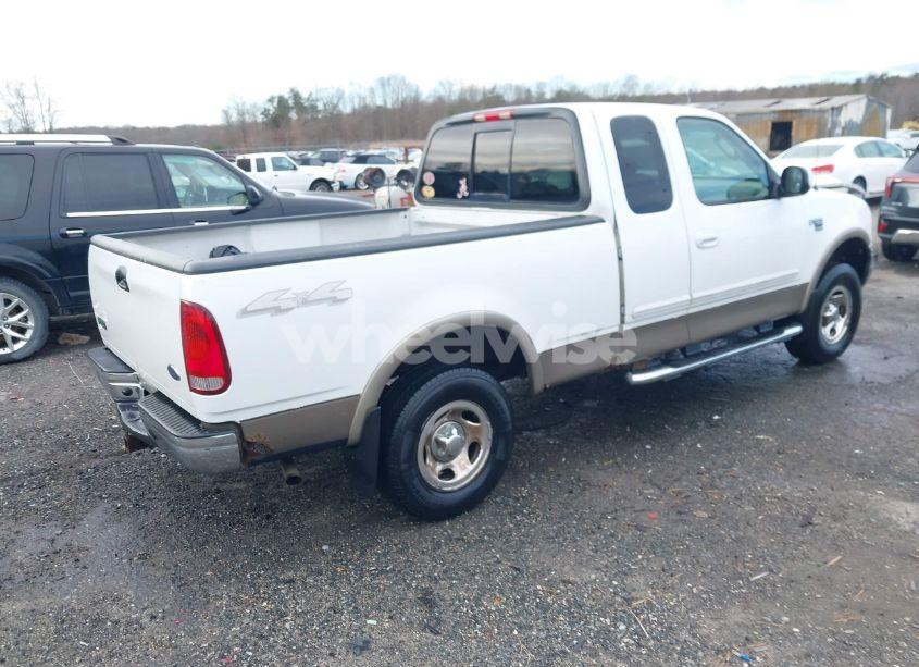 Photo 4 of 2002 Ford F-150 LARIAT/XL/XLT (VIN 1FTRX18L42NB33325)