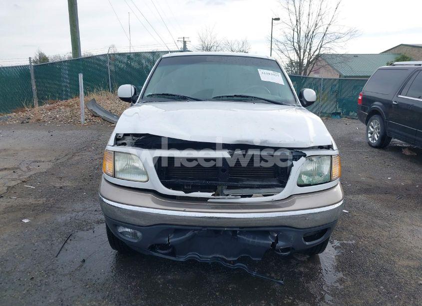 Photo 6 of 2002 Ford F-150 LARIAT/XL/XLT (VIN 1FTRX18L42NB33325)