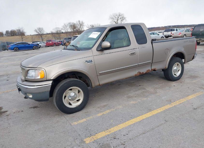 Photo 2 of 2001 Ford F-150 LARIAT/XL/XLT (VIN 1FTRX18L51KA23142)