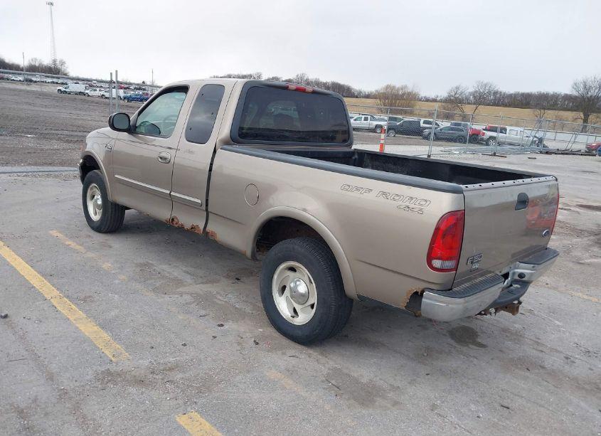 Photo 3 of 2001 Ford F-150 LARIAT/XL/XLT (VIN 1FTRX18L51KA23142)