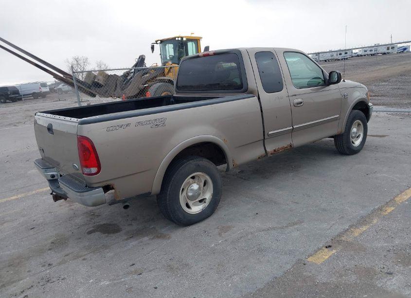 Photo 4 of 2001 Ford F-150 LARIAT/XL/XLT (VIN 1FTRX18L51KA23142)