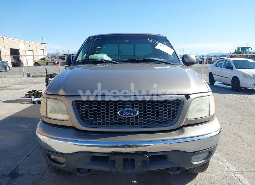 Photo 12 of 2001 Ford F-150 LARIAT/XL/XLT (VIN 1FTRX18L51NA36875)
