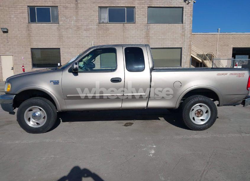 Photo 14 of 2001 Ford F-150 LARIAT/XL/XLT (VIN 1FTRX18L51NA36875)