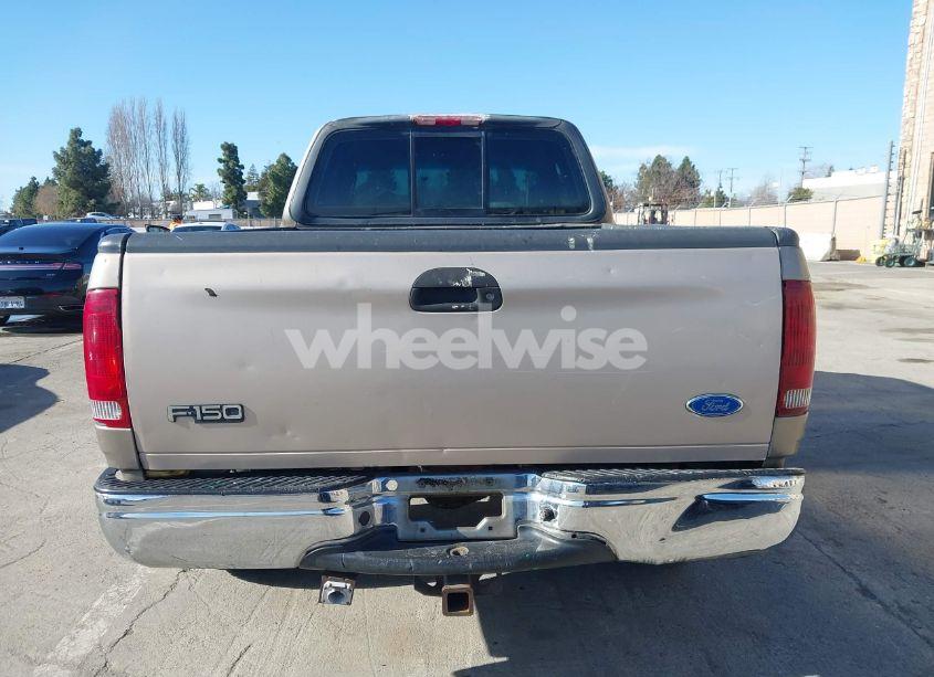 Photo 16 of 2001 Ford F-150 LARIAT/XL/XLT (VIN 1FTRX18L51NA36875)