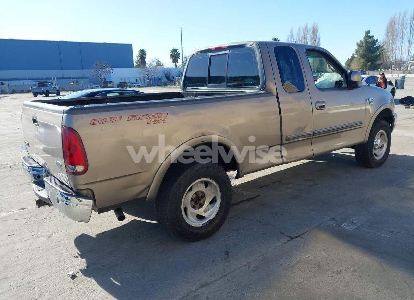 Photo 4 of 2001 Ford F-150 LARIAT/XL/XLT (VIN 1FTRX18L51NA36875)
