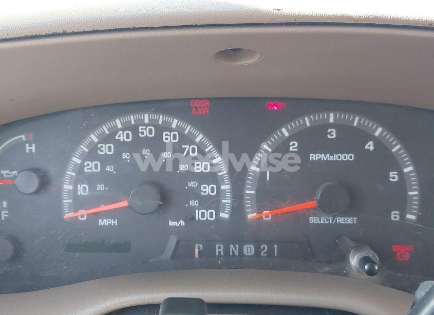 Photo 7 of 2001 Ford F-150 LARIAT/XL/XLT (VIN 1FTRX18L51NA36875)