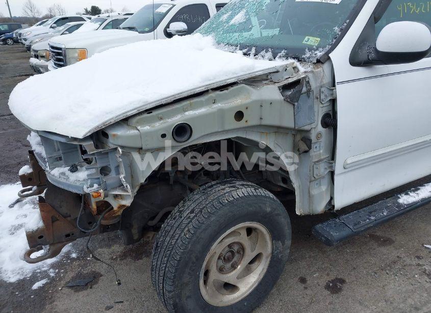 Photo 12 of 2001 Ford F-150 LARIAT/XL/XLT (VIN 1FTRX18L51NA46449)