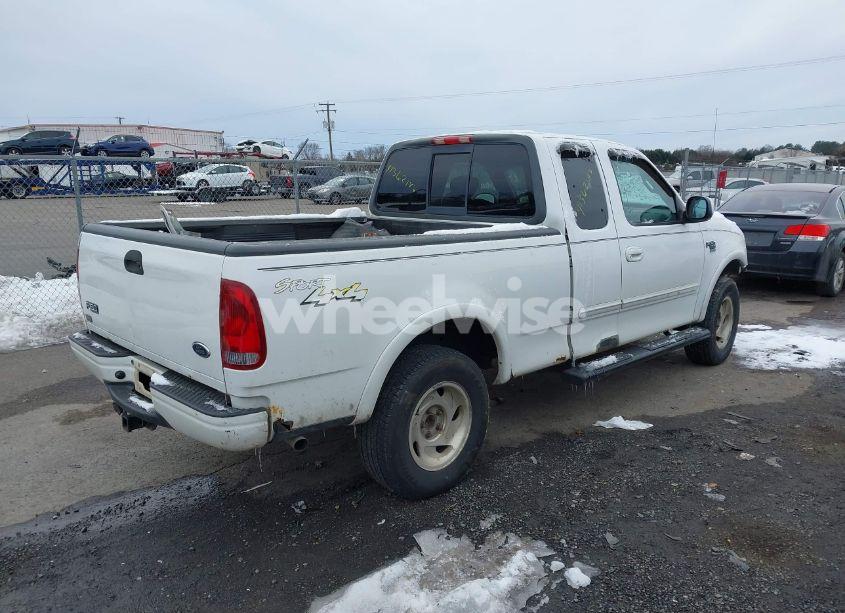Photo 4 of 2001 Ford F-150 LARIAT/XL/XLT (VIN 1FTRX18L51NA46449)