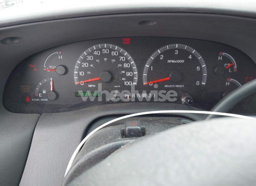 Photo 7 of 2001 Ford F-150 LARIAT/XL/XLT (VIN 1FTRX18L51NA46449)