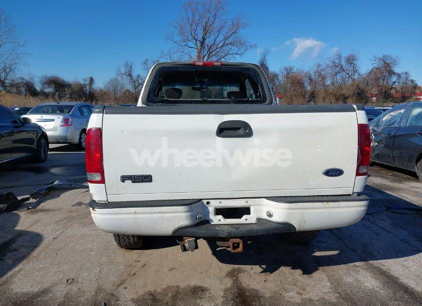 Photo 16 of 2001 Ford F-150 LARIAT/XL/XLT (VIN 1FTRX18L51NB30674)