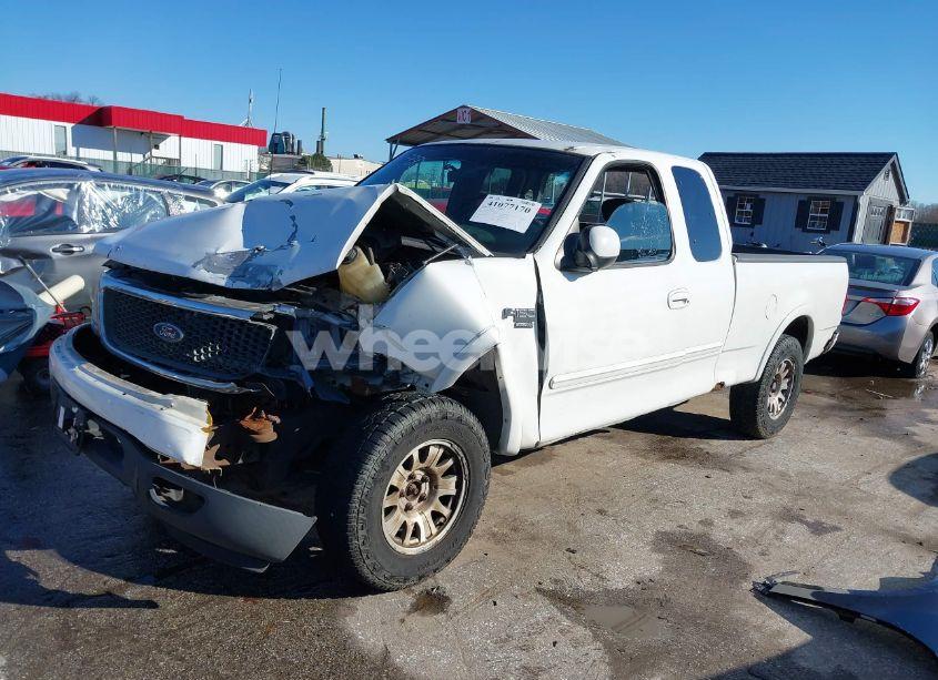 Photo 2 of 2001 Ford F-150 LARIAT/XL/XLT (VIN 1FTRX18L51NB30674)