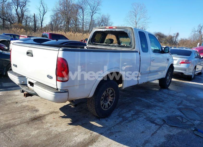 Photo 4 of 2001 Ford F-150 LARIAT/XL/XLT (VIN 1FTRX18L51NB30674)