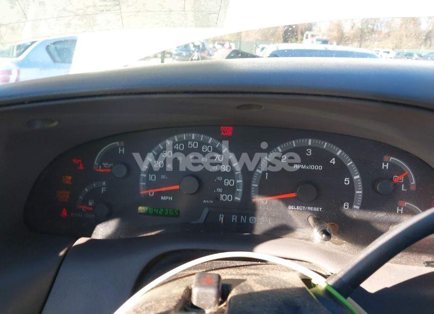 Photo 7 of 2001 Ford F-150 LARIAT/XL/XLT (VIN 1FTRX18L51NB30674)